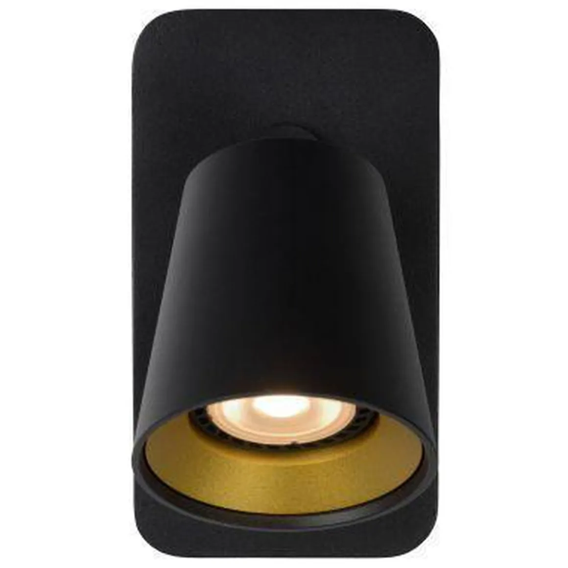 Turnon vegglampe - Svart