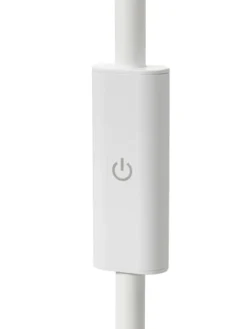 Twist gulvlampe 3W 3000K 3 step dim - Hvit