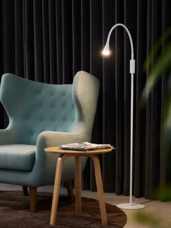 Twist gulvlampe 3W 3000K 3 step dim - Hvit