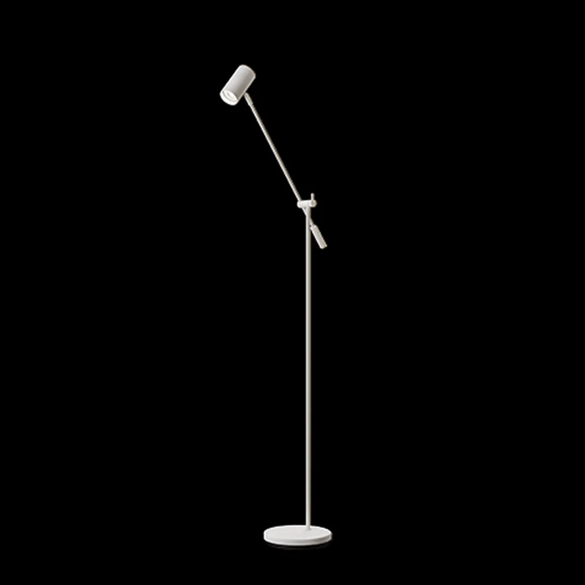 Tyson gulvlampe m/vipp