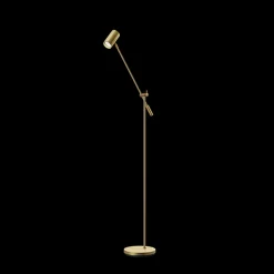 Tyson gulvlampe m/vipp