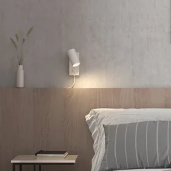 Tyson vegglampe m/dimmer