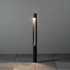 Udine pullert utendørs 97 cm 12W 3000K IP65 - Svart