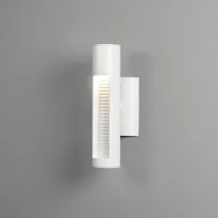 Udine vegglampe utendørs 12W 3000K IP44 - Hvit