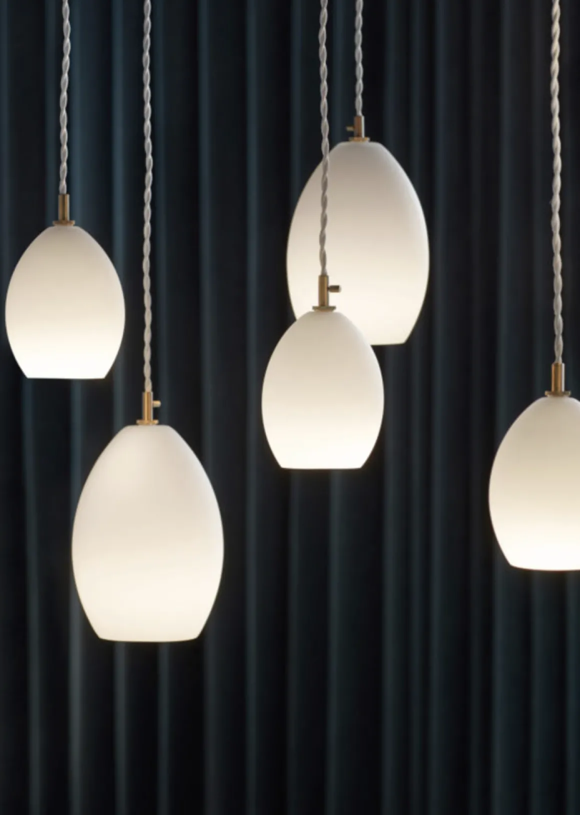 Unika takpendel large