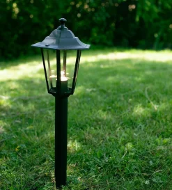 Unite 12 Hagelys 73 cm 3,2W 3000 Kelvin utendørs IP44 - Utbyggbar - Svart