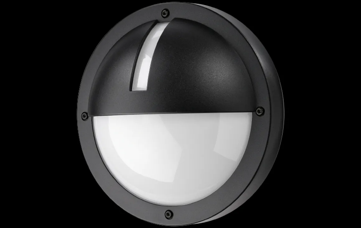 Uno vegglampe 11,5W LED 3000K IP65 Dimbar