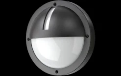 Uno vegglampe 11,5W LED 3000K IP65 Dimbar