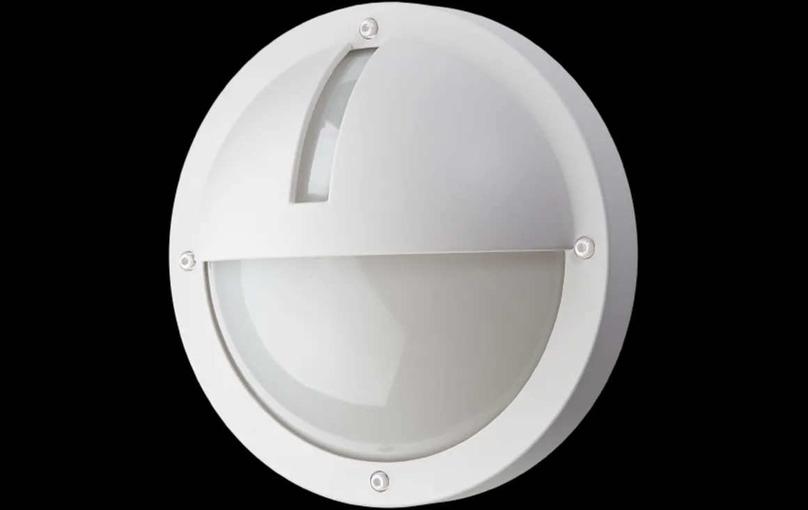 Uno vegglampe 11,5W LED 3000K IP65 Dimbar