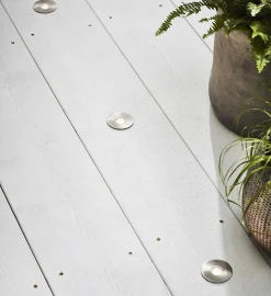 Uplight 3 pakning 0,8W - Garden 24 - Svart