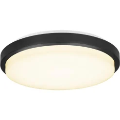 Upscale Led plafond Ø28 24W - Svart