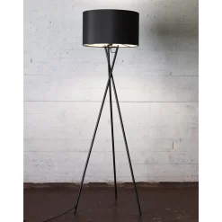 Uptown gulvlampe - Svart