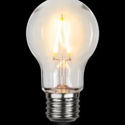 Utendørs E27 Filament LED 1W 2200K 55mm ikke dimbar - Klar