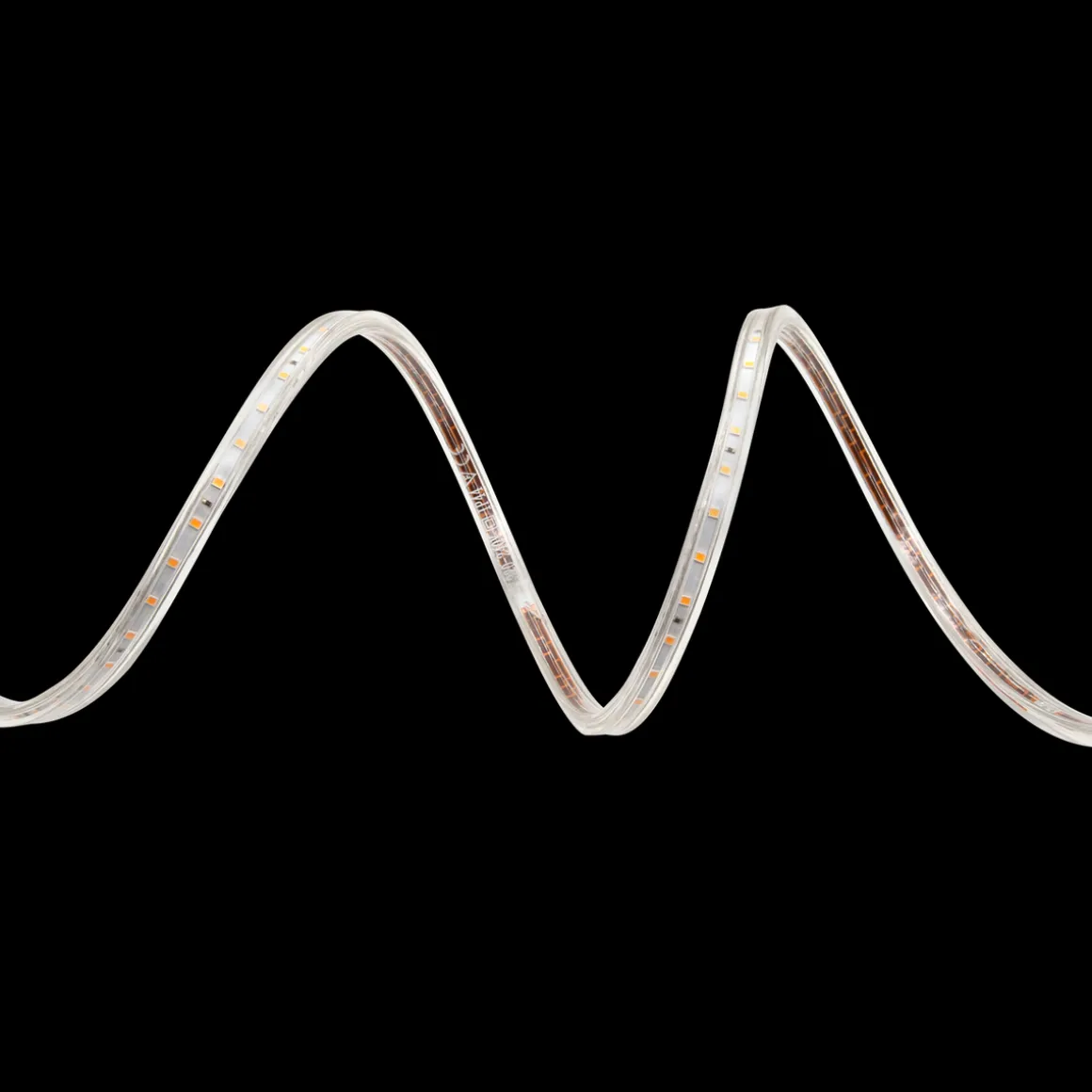 230V LED-Strip 9,2W 3000K IP65 Dimbar m/stikkontakt - 50 meter