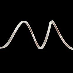 230V LED-Strip 9,2W 3000K IP65 Dimbar m/stikkontakt - 5 meter