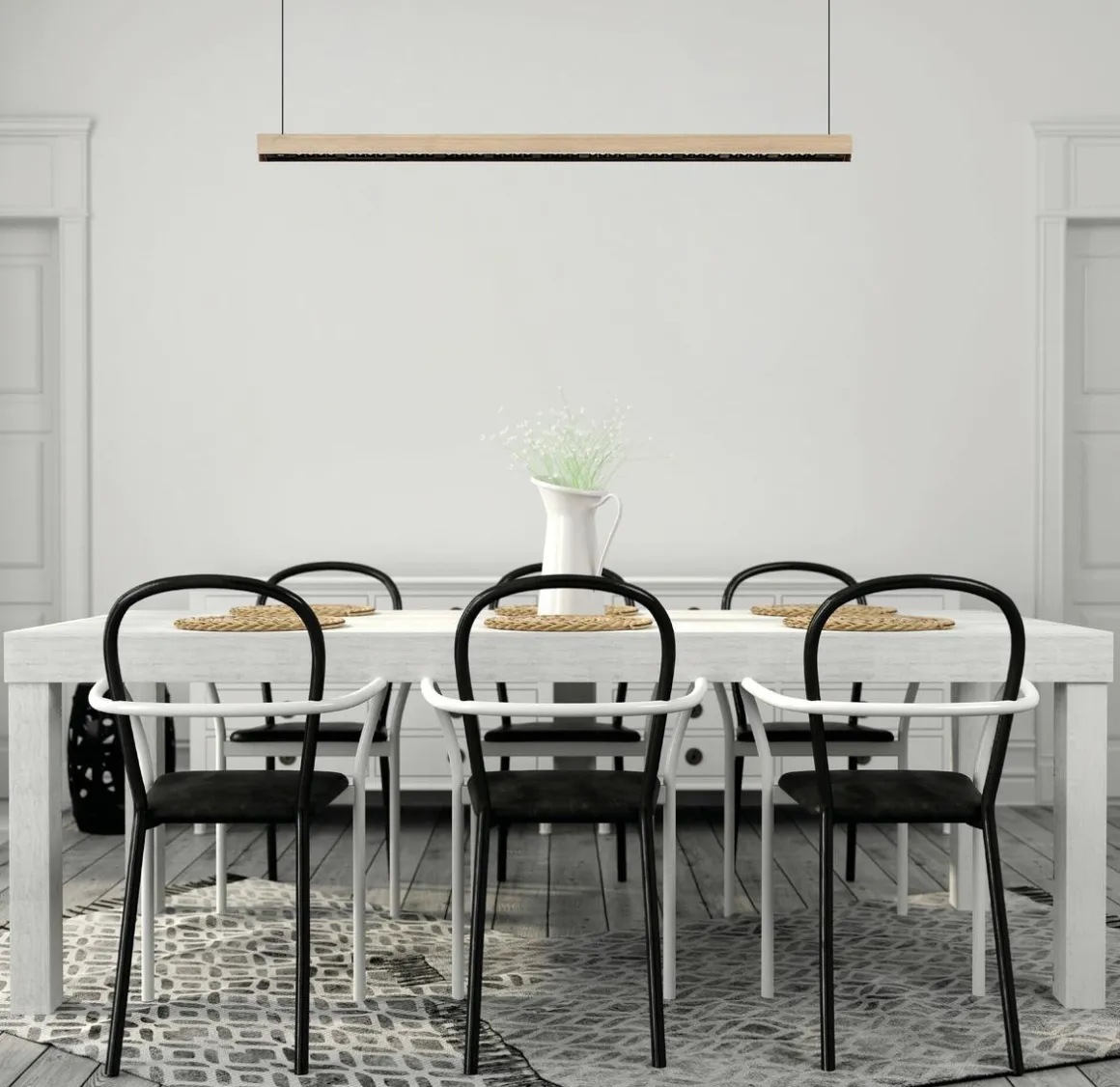 Valentina takpendel 152 cm opp/ned lys 2700 Kelvin