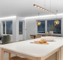 Vanessa takpendel 128 cm opp/ned lys 2700 Kelvin