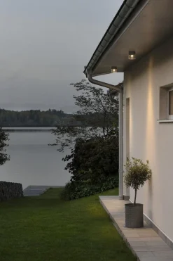 Varese taklampe utendørs IP54 6W - Antrasitt grå