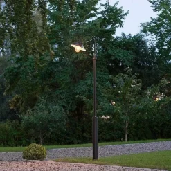 Vega stolpe 240 cm - Svart