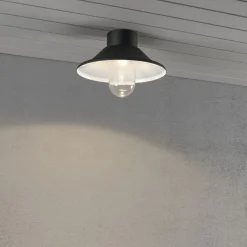 Vega taklampe 8W LED - Svart