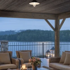 Vega taklampe 8W LED - Svart