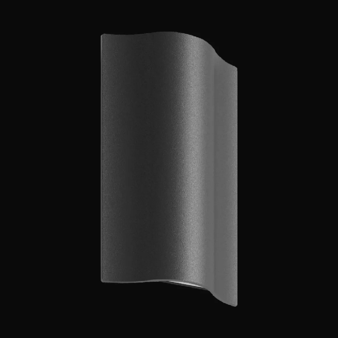 Vega vegglampe opp/ned utendørs 2x6W IP54 - Mørk grå