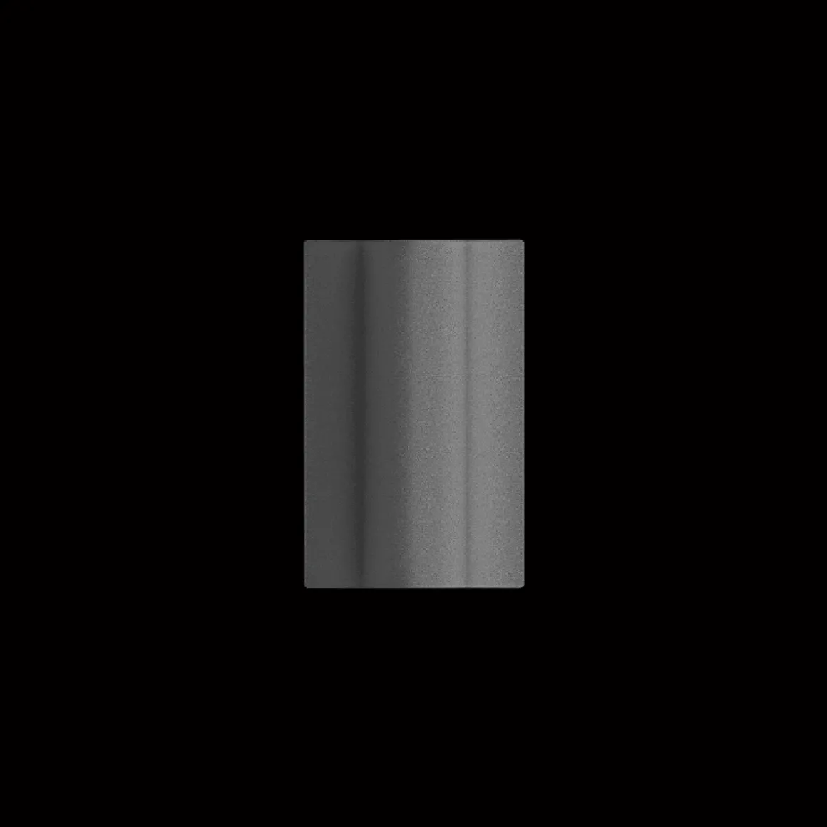 Vega vegglampe opp/ned utendørs 2x6W IP54 - Mørk grå