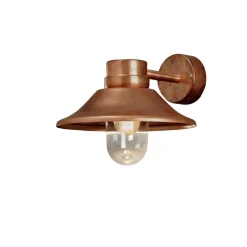 Vega vegglampe utendørs IP54 - Kobber