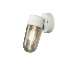 Vega vegglampe utendørs IP54 E27 - Hvit