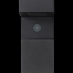 Vegglampe Solcelle med sensor - Svart