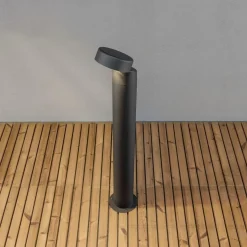 Vicenza pullert 100 cm IP44 4W - Svart