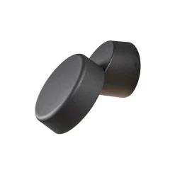 Vicenza vegglampe utendørs IP44 4W - Svart