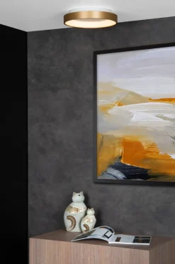 Vidal 28 cm taklampe 21W dimbar LED - Matt gull