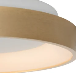 Vidal 28 cm taklampe 21W dimbar LED - Matt gull