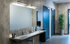 View vegglampe baderom 46 cm 4000K 16W IP44