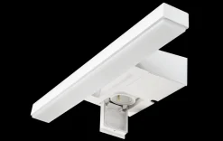 View vegglampe baderom 46 cm 3000K 16W IP44 m/stikkontakt