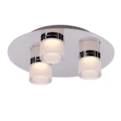 Vilmer taklampe for baderom 3 x 5W 3000 Kelvin IP21 - Dimbar