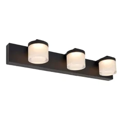 Vilmer vegglampe for baderom 3 x 5W 3000 Kelvin IP21 - Dimbar