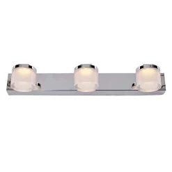 Vilmer vegglampe for baderom 3 x 5W 3000 Kelvin IP21 - Dimbar