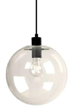 Viola takpendel 25 cm - Svart/klar