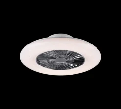 Visby takvifte 59 cm 39,6W 3000-6500K LED m/fjernkontroll - Krom