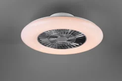 Visby takvifte 59 cm 39,6W 3000-6500K LED m/fjernkontroll - Krom