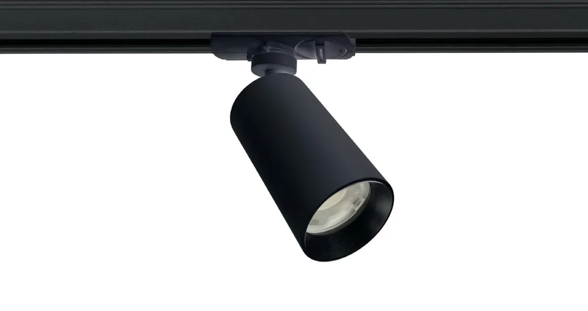 Vox D45 spot 7W 2700K RA90 Dimbar (1T) - Svart