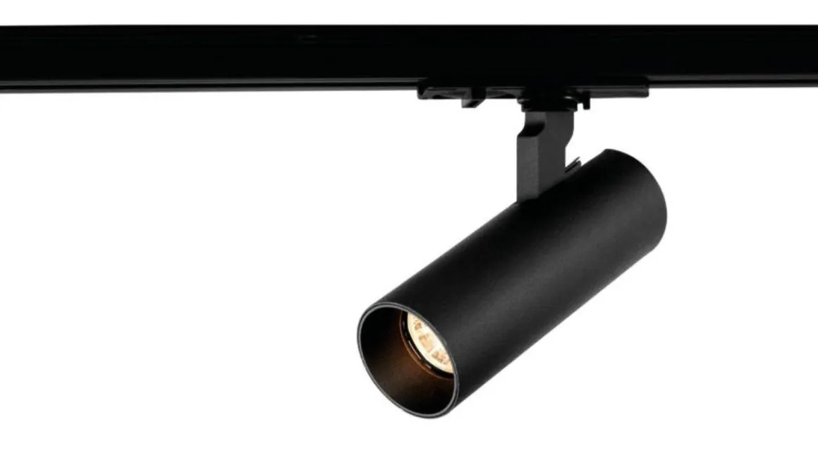 Vox Ezra spot 10W 2700K RA90 Dimbar (1T) - Svart