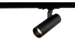 Vox Ezra spotskinne 3 spotter 1 meter 3x10W 3000K dimbar RA90 - Svart