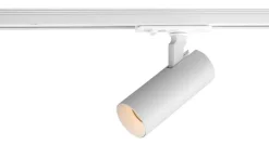 Vox Ezra spotskinne 4 spotter 2 meter 4x10W 3000K dimbar RA90 - Pure white