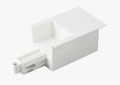 Vox high endetilkobling innfelt (L), hvit