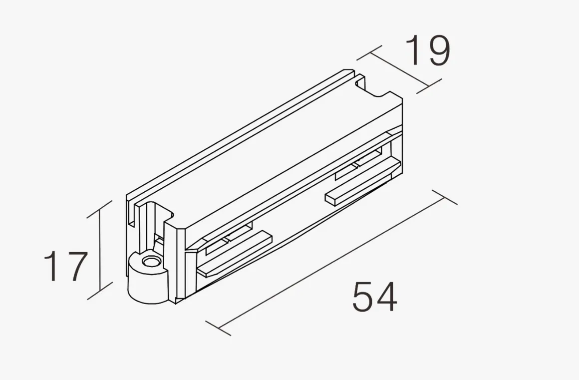 Vox high rettskjøt innfelt, hvit