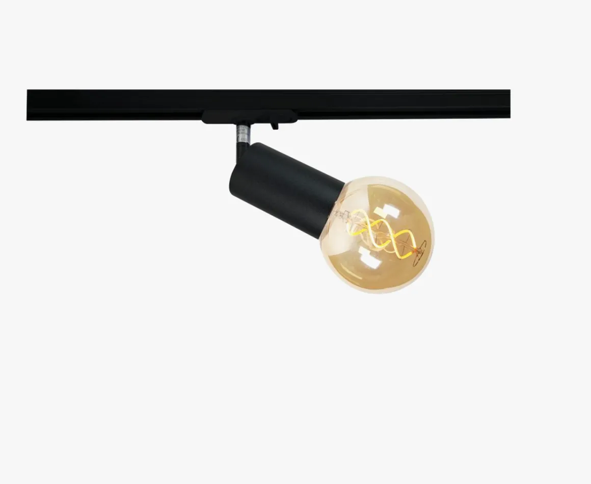 Vox Secco spot E27 - Svart