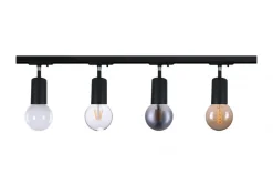 Vox Secco spot E27 - Svart